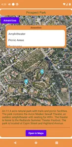 Redlands Parks screenshot 1