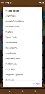 Redlands Parks screenshot 2