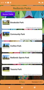 Redlands Parks screenshot 3