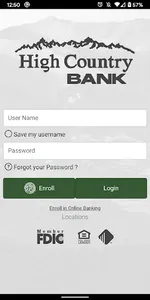 High Country Bank (HCB) screenshot 0