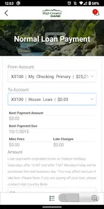 High Country Bank (HCB) screenshot 4