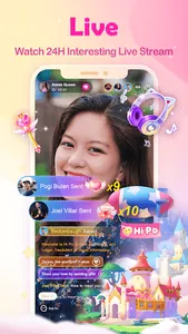 Hi Po - Live and Make Friends screenshot 0