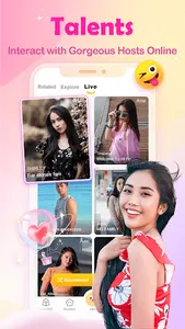 Hi Po - Live and Make Friends screenshot 1