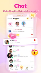 Hi Po - Live and Make Friends screenshot 2