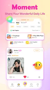 Hi Po - Live and Make Friends screenshot 3