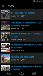 Knoxville Raceway screenshot 2