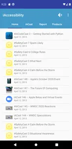 iAccessibility screenshot 0