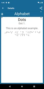 PocketBraille screenshot 1