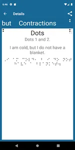 PocketBraille screenshot 3