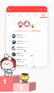 CHOEAEDOL – Kpop idol ranks screenshot 3