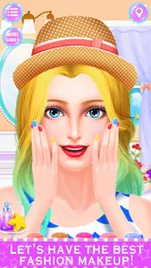 Style Girls - Fashion Makeover screenshot 1