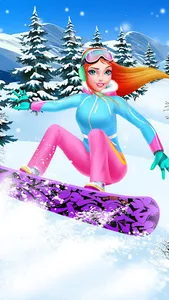 Fashion Star Ski Holiday Salon screenshot 1