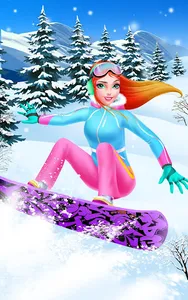 Fashion Star Ski Holiday Salon screenshot 11