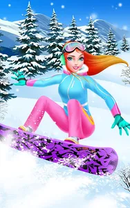 Fashion Star Ski Holiday Salon screenshot 6