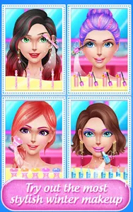 Fashion Star Ski Holiday Salon screenshot 7