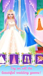 Romantic Wedding Beauty Salon screenshot 3