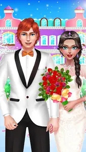 Romantic Wedding Beauty Salon screenshot 4