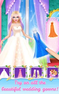 Romantic Wedding Beauty Salon screenshot 8