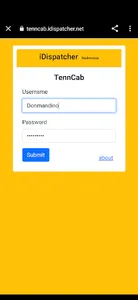 TennCab iDispatcher screenshot 0