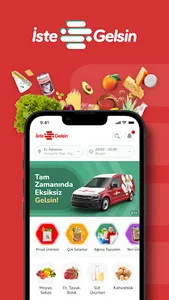 İsteGelsin: Online Market screenshot 0