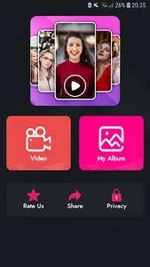 Photo Video Maker With Music screenshot 0