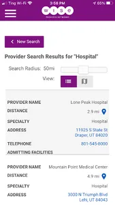 Wise Provider screenshot 3