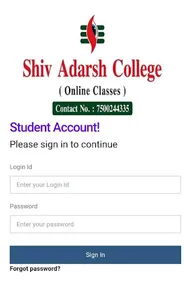 Shiv Adarsh College screenshot 4