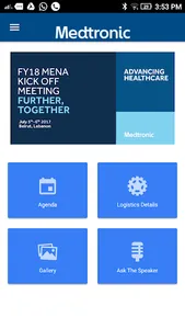 Medtronic MENA screenshot 1
