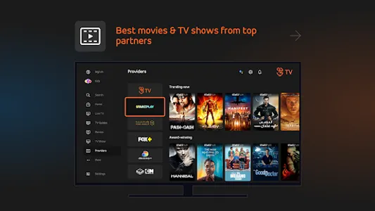 Jawwy TV Launcher screenshot 1