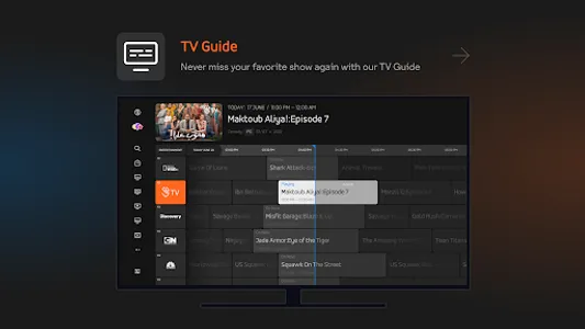 Jawwy TV Launcher screenshot 18