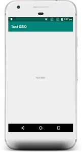 SSID Tester screenshot 1