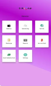 Tikona  Admin screenshot 1