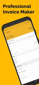 Invoice Maker | Bill clients | screenshot 0