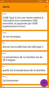 OpenJarvis - Android app screenshot 0