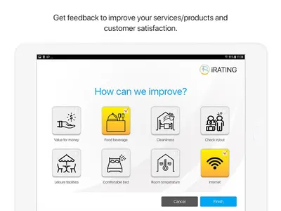 iRATING Collector screenshot 1