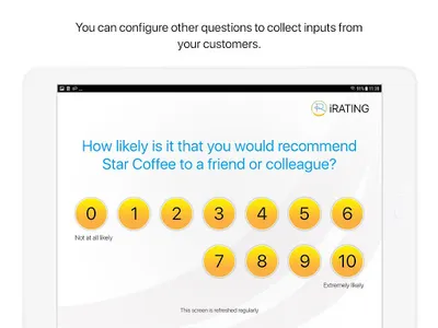 iRATING Collector screenshot 2