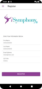 iSymphony Mobile screenshot 0