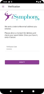 iSymphony Mobile screenshot 1