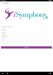 iSymphony Mobile screenshot 4