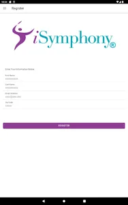 iSymphony Mobile screenshot 6