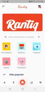 Rantiq screenshot 0