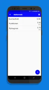 Studool - Grade management screenshot 2