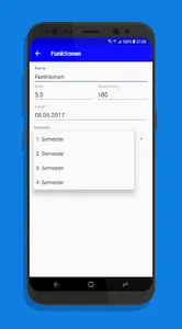 Studool - Grade management screenshot 3