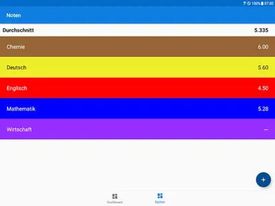 Studool - Grade management screenshot 5