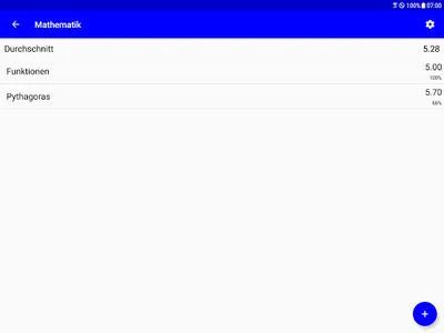 Studool - Grade management screenshot 6