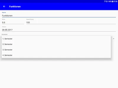 Studool - Grade management screenshot 7