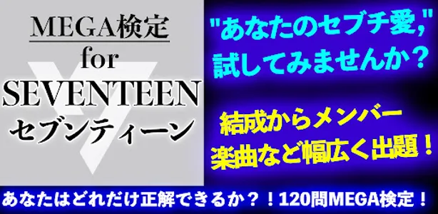 MEGA検定forセブンティーン screenshot 2