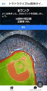 トラトラクイズfor阪神タイガース 暇つぶしゲームアプリ screenshot 6