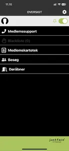 Justface screenshot 2