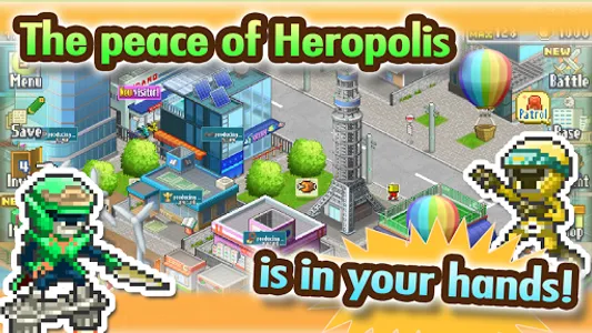 Legends of Heropolis screenshot 8